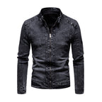 Casual Korean Style Fashion Men's Clothing Fashion Denim Jacket