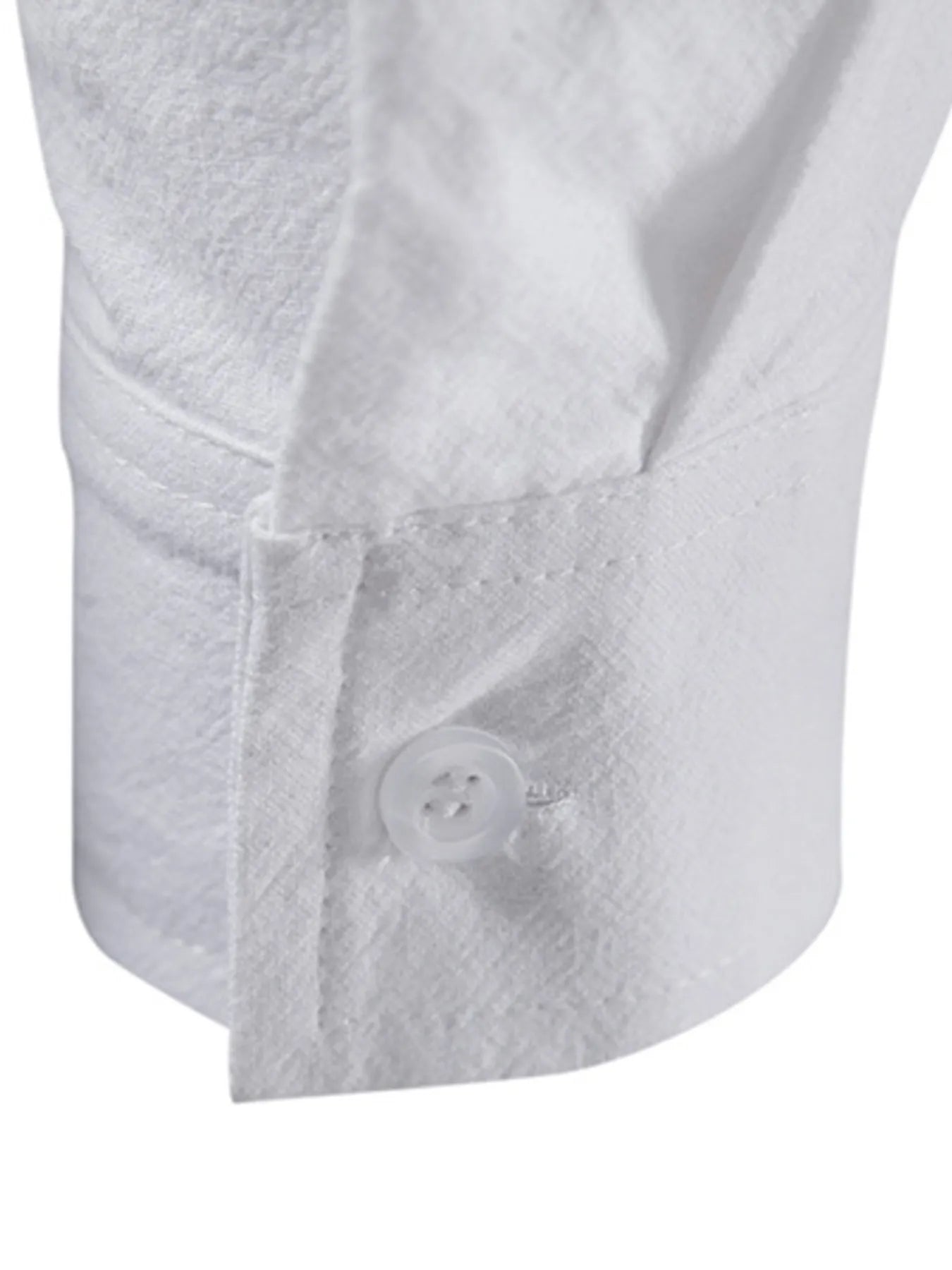 Men's Lace Up Long Sleeve Blouse