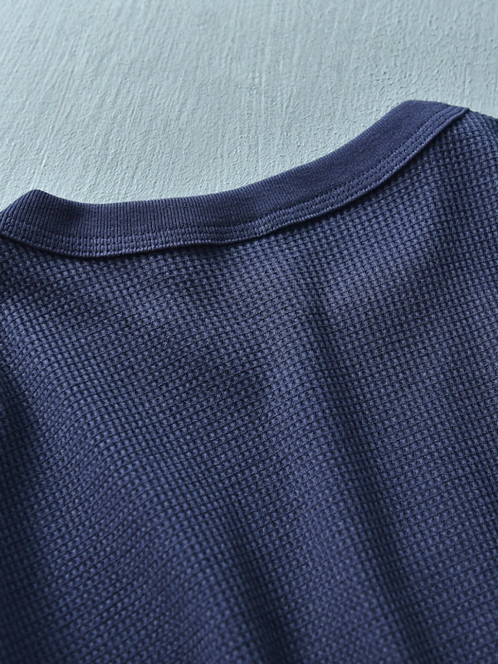 Men's Plus Size Round Neck Long Sleeve T-Shirt