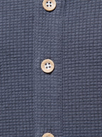 Men's Button Detail Short Sleeve T-Shirt