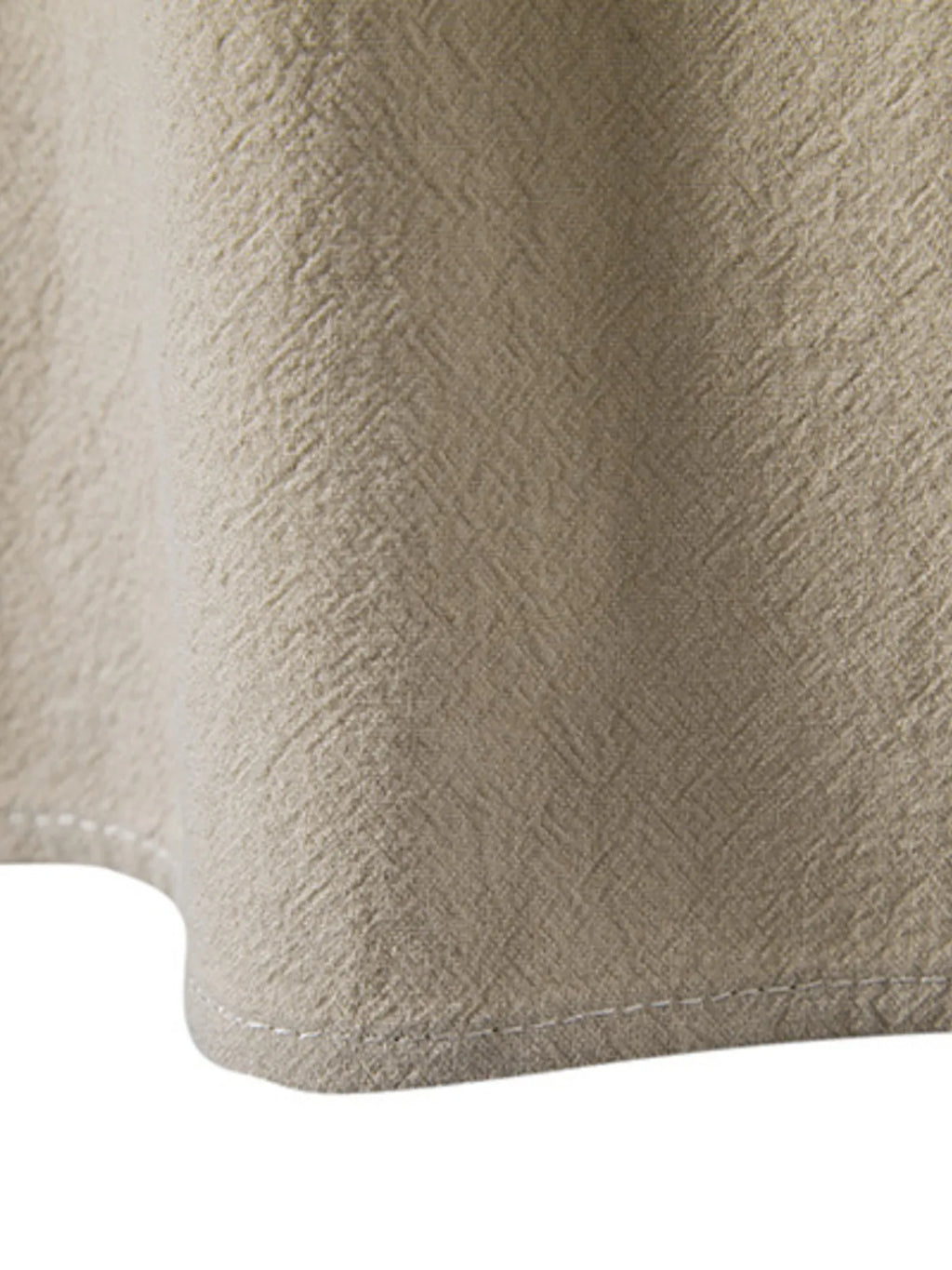 Men's Lace Up Long Sleeve Blouse