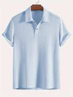 Men's Coat Lapel Rhombus Knitted