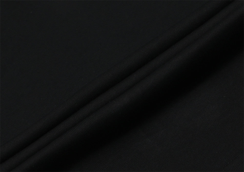 Hand-Painted Letter Print Short-Sleeve T-Shirt for Men