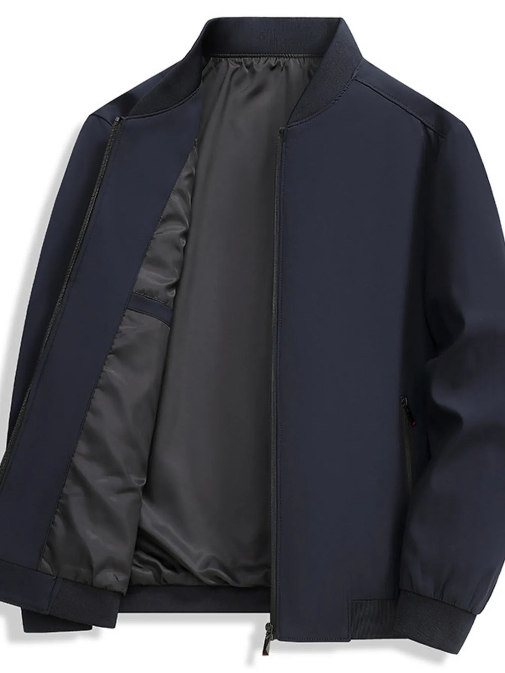 Men's Zip Up Long Sleeve Jacket