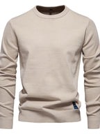 Men's Round Neck Long Sleeve Sweater