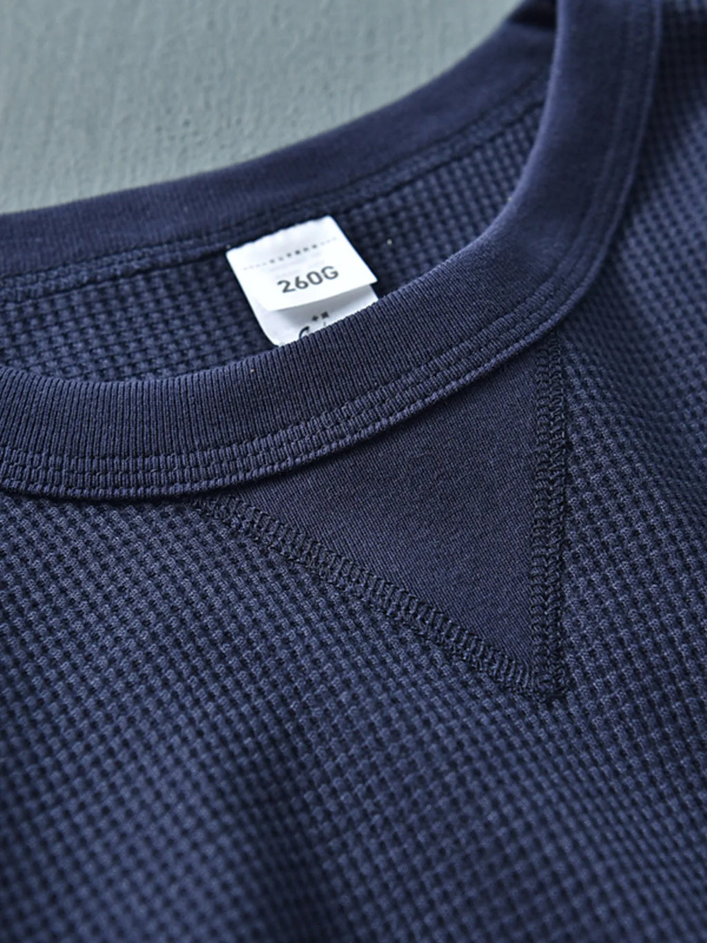 Men's Plus Size Round Neck Long Sleeve T-Shirt