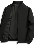 Men's Zip Up Long Sleeve Jacket
