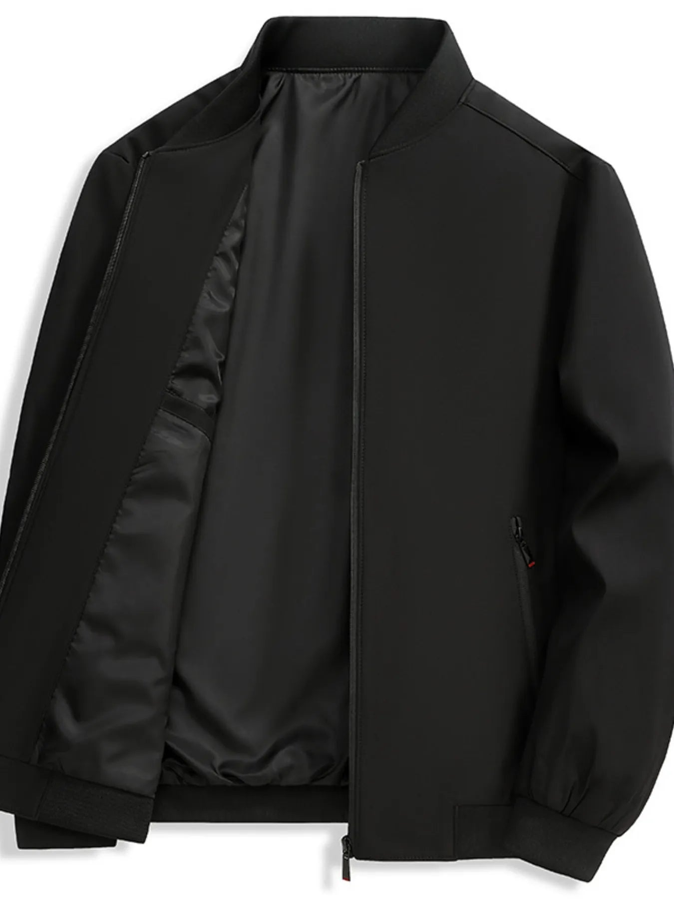 Men's Zip Up Long Sleeve Jacket