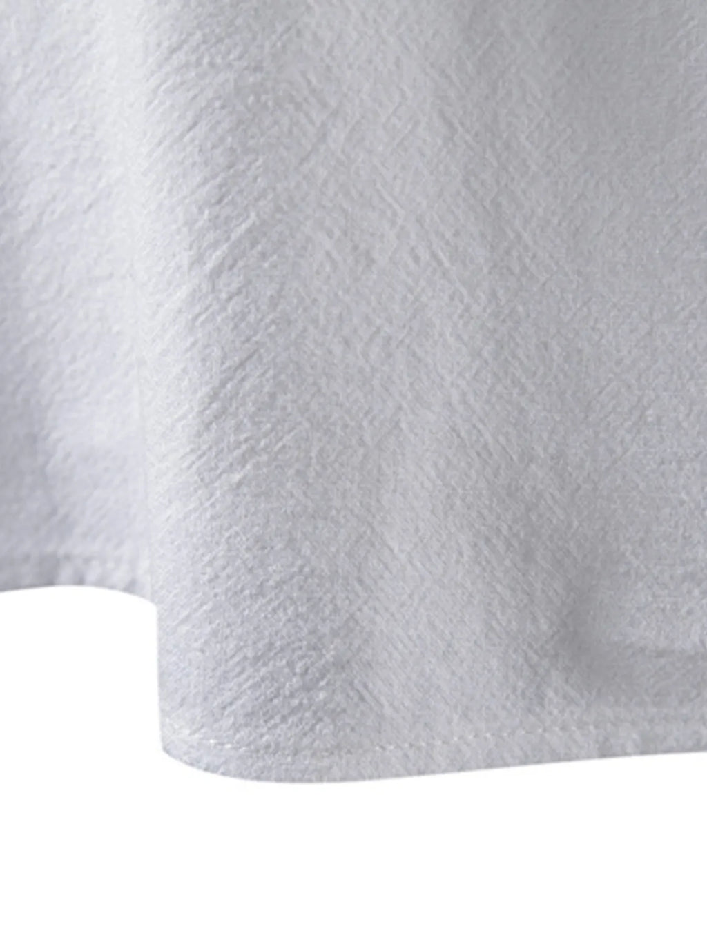 Men's Lace Up Long Sleeve Blouse