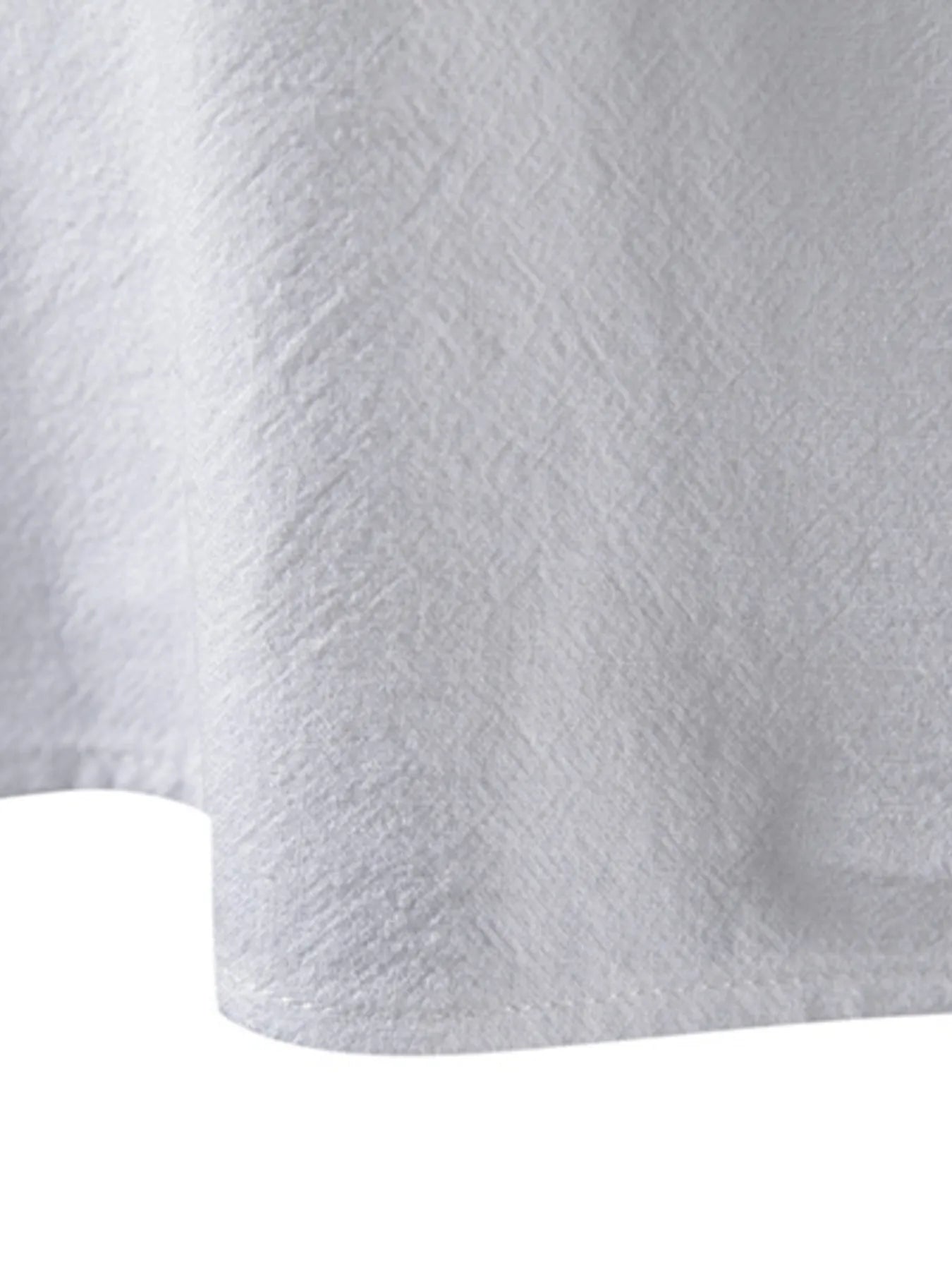 Men's Lace Up Long Sleeve Blouse