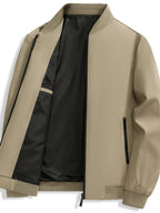 Men's Zip Up Long Sleeve Jacket