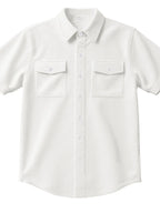 Men's Full Size Button Up Short Sleeve Shirt Plus Size