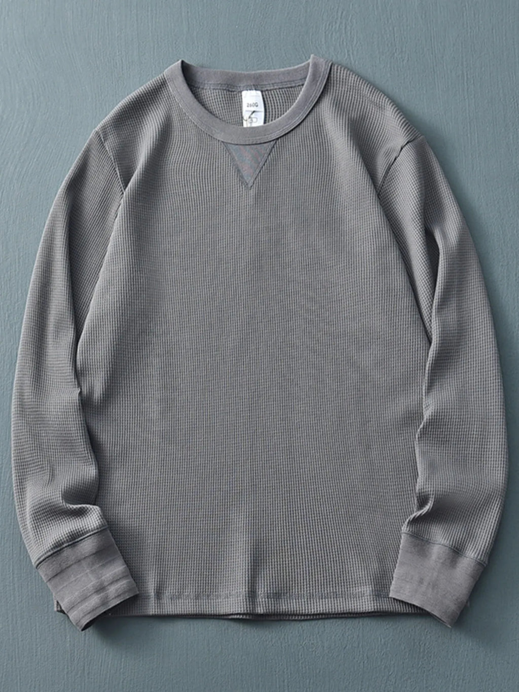 Men's Plus Size Round Neck Long Sleeve T-Shirt