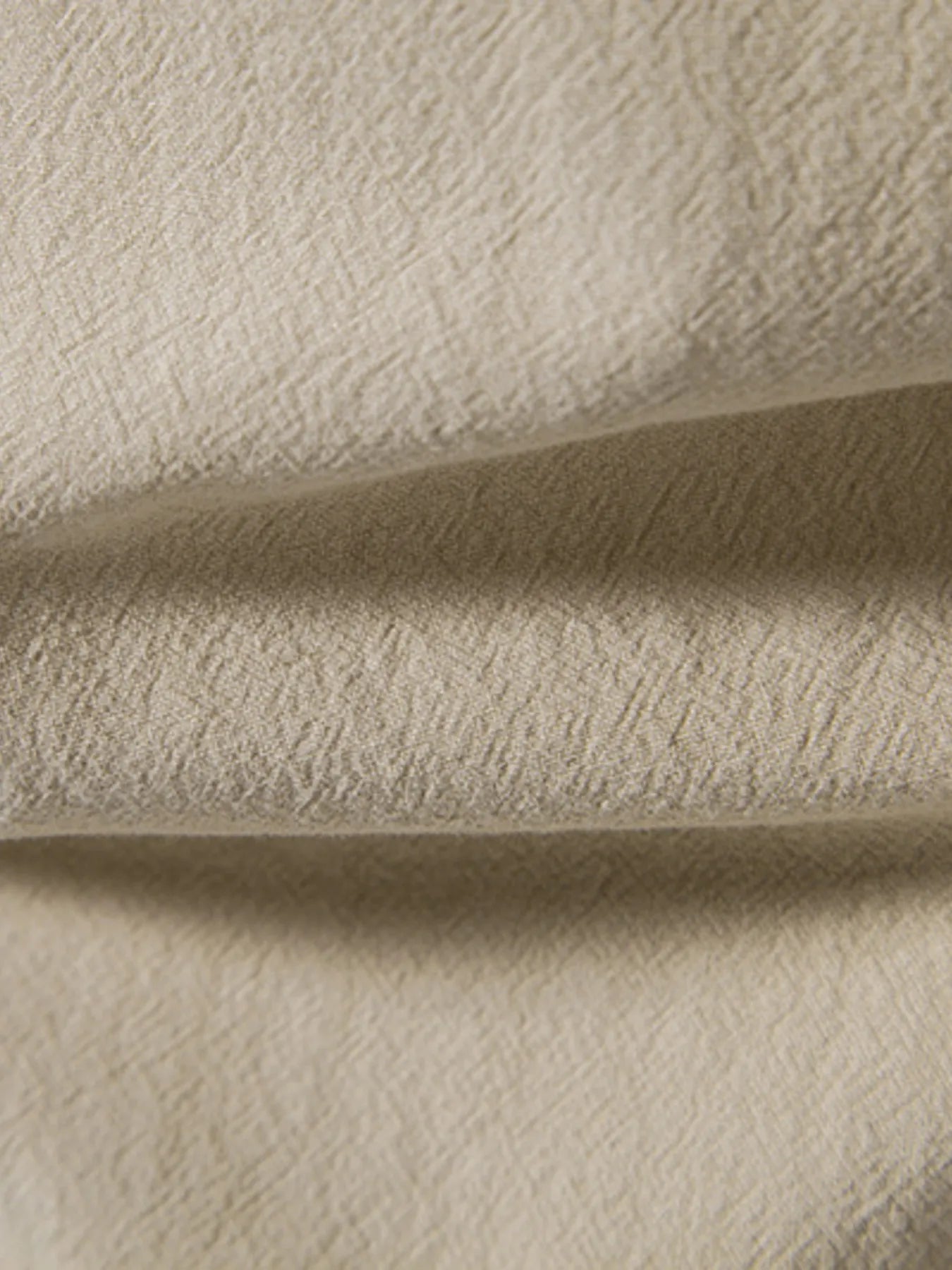 Men's Lace Up Long Sleeve Blouse