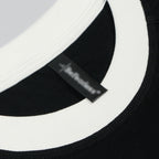 Hand-Painted Letter Print Short-Sleeve T-Shirt for Men