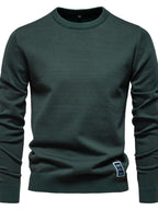 Men's Round Neck Long Sleeve Sweater