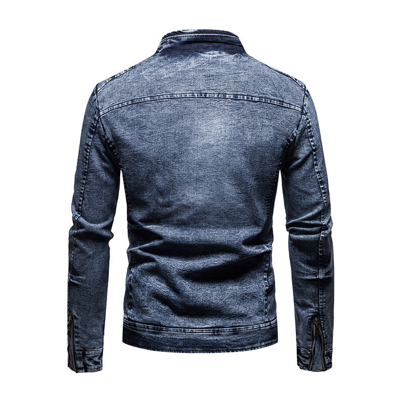Casual Korean Style Fashion Men's Clothing Fashion Denim Jacket