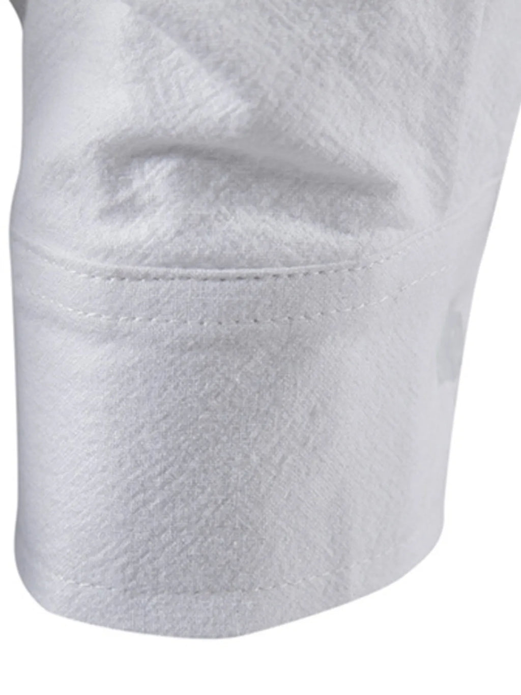 Men's Lace Up Long Sleeve Blouse