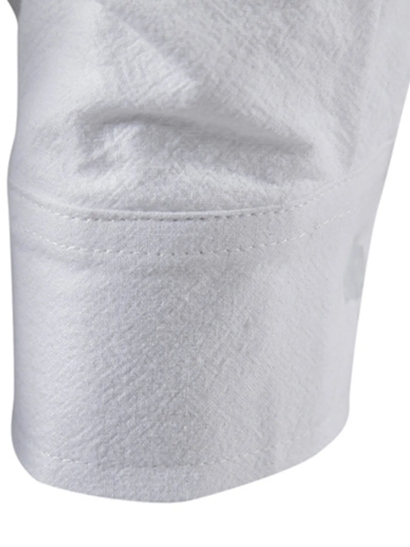 Men's Lace Up Long Sleeve Blouse