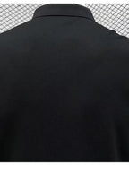 Men's Plus Size Button Detail Short Sleeve Polo