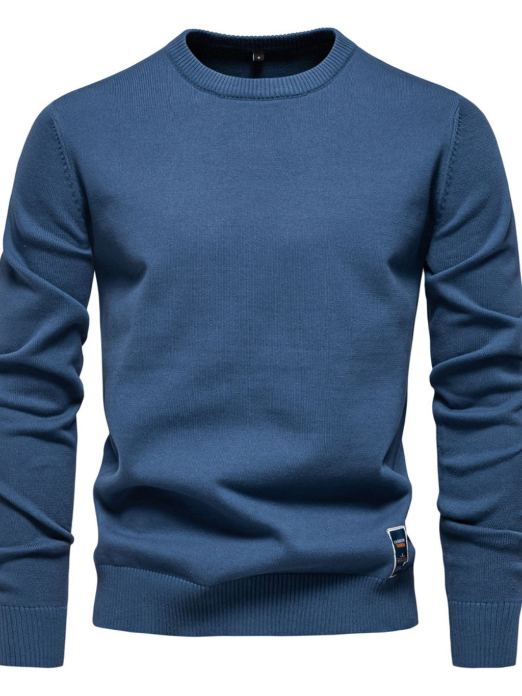 Men's Round Neck Long Sleeve Sweater