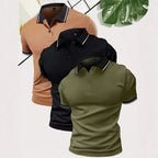 Polo Shirt Lapel Short Sleeve Golf Casual Sports Top