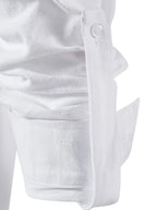 Men's Lace Up Long Sleeve Blouse