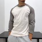 Men's Casual Raglan Sleeve Top