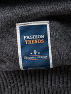 Men's Round Neck Long Sleeve Sweater