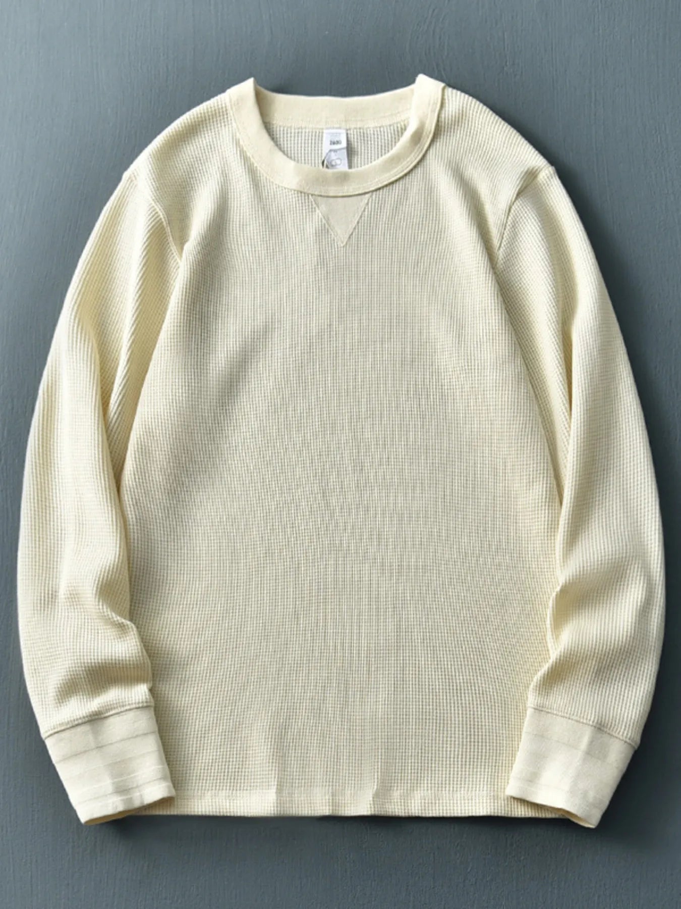 Men's Plus Size Round Neck Long Sleeve T-Shirt