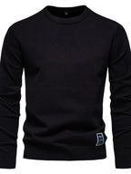 Men's Round Neck Long Sleeve Sweater
