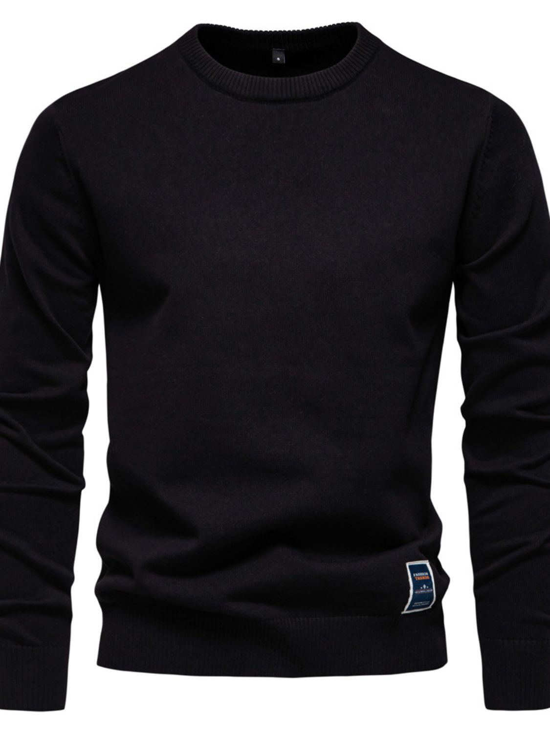 Men's Round Neck Long Sleeve Sweater