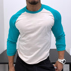 Men's Casual Raglan Sleeve Top