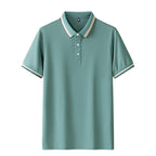 Men's Spring & Summer Solid Color T-Shirt Simple