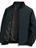 Men's Zip Up Long Sleeve Jacket