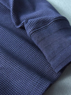 Men's Plus Size Round Neck Long Sleeve T-Shirt