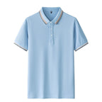 Men's Spring & Summer Solid Color T-Shirt Simple