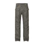 Men's Basic All-matching Trendy Gray-green Overalls Casual Loose Trousers