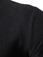 Men's Lace Up Long Sleeve Blouse