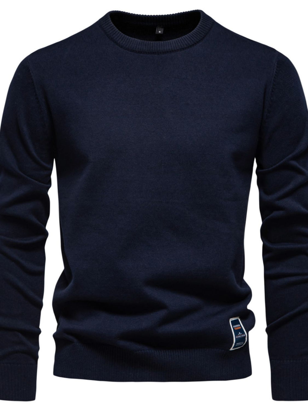 Men's Round Neck Long Sleeve Sweater