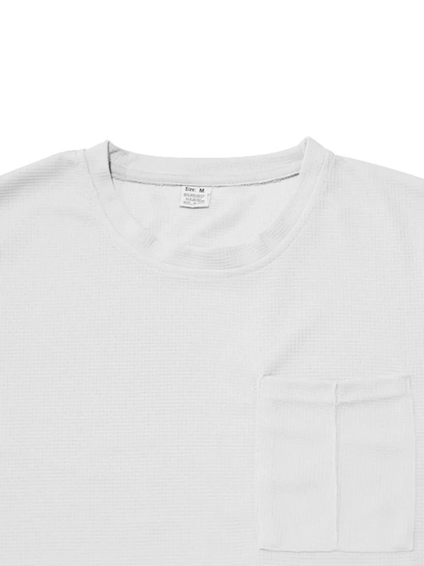 Men's Full Size Round Neck Short Sleeve Top and Shorts Set Plus Size