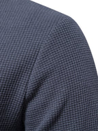 Men's Button Detail Short Sleeve T-Shirt