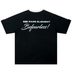 Hand-Painted Letter Print Short-Sleeve T-Shirt for Men