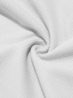 Men's Full Size Round Neck Short Sleeve Top and Shorts Set Plus Size