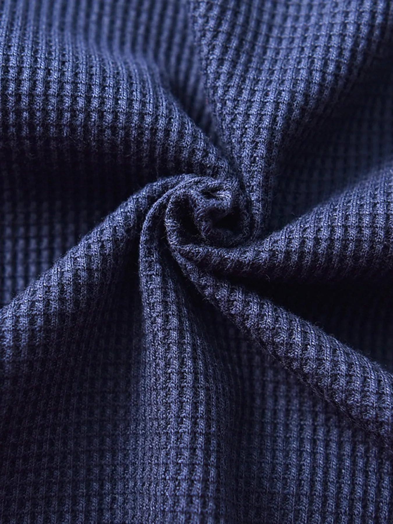 Men's Plus Size Round Neck Long Sleeve T-Shirt