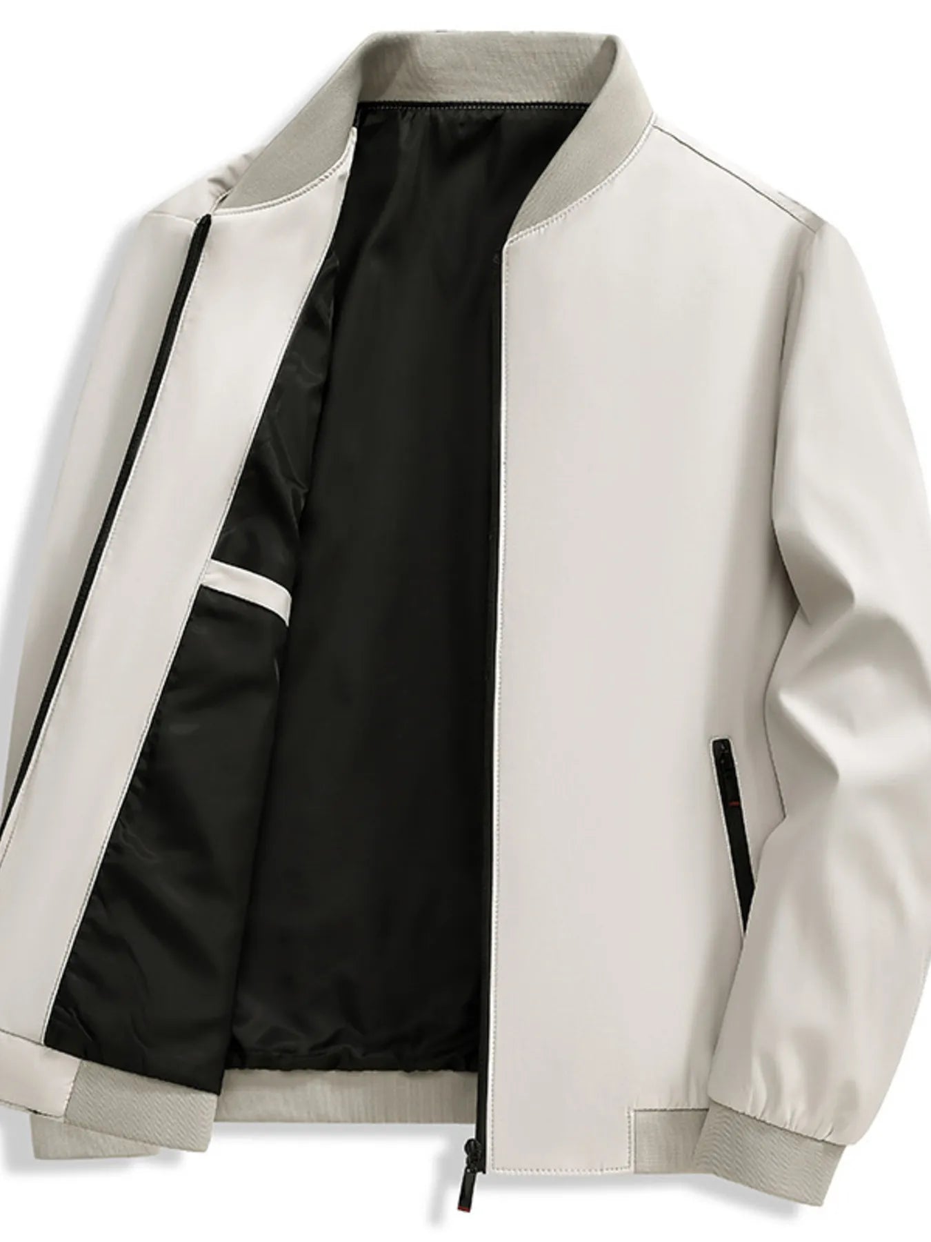 Men's Zip Up Long Sleeve Jacket
